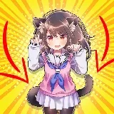 Anigirls رائع الفرس