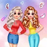 Besties Makeover Salon