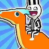 Dino Rush - hypercasual runner