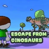 Escape from dinosaurs