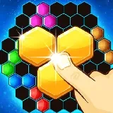 Головоломка Hexa 2048 - злиття блоків