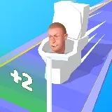 Приєднуйтесь до Skibidi Clash 3D