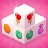 Mahjong 3D-Süßigkeit