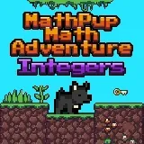 MathPup Math Adventure Integers