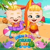 Mike und Mia Strandtag