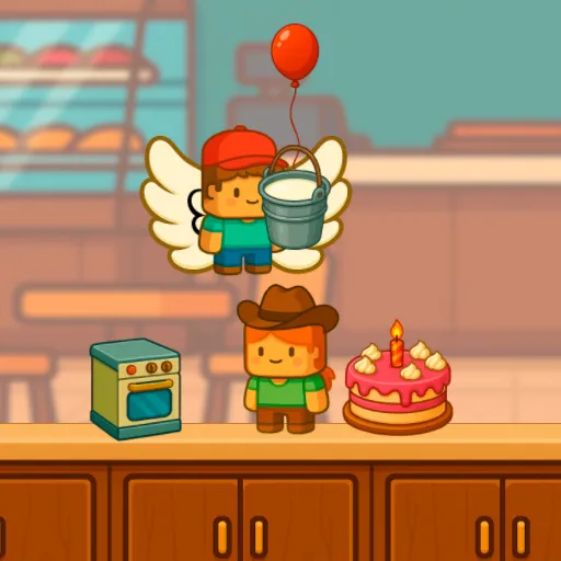Minicraft Chef Cake Wars
