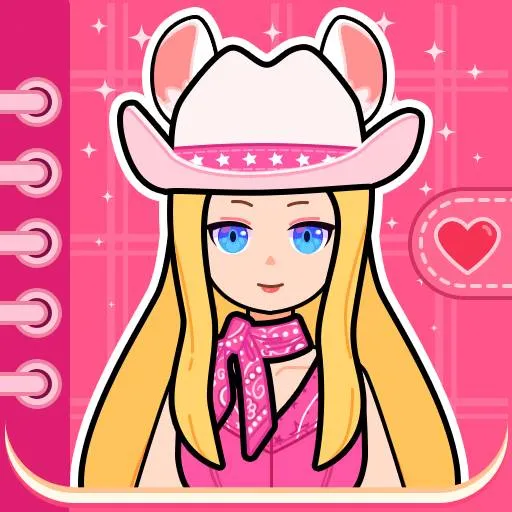 Paper Doll Diary - Chibi Dolls