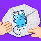 종이 접기 종이 접기