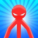 Červený stickman vs škola monster