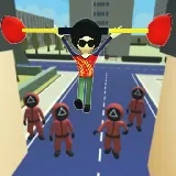 Squid Fall Guy