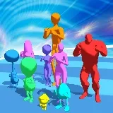 Бийте се с тълпата на Stickmen