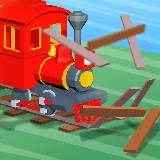 пік лінії поїзда