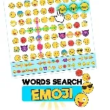 Word Search Emoji edition